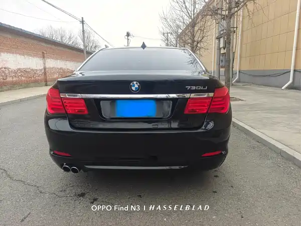 BMW 7 Series 2009