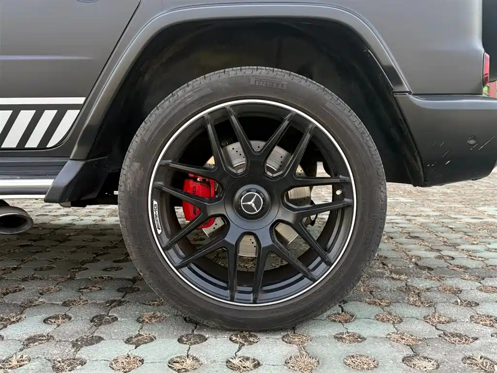 Mercedes-Benz G-Class AMG 2020 — фото 17