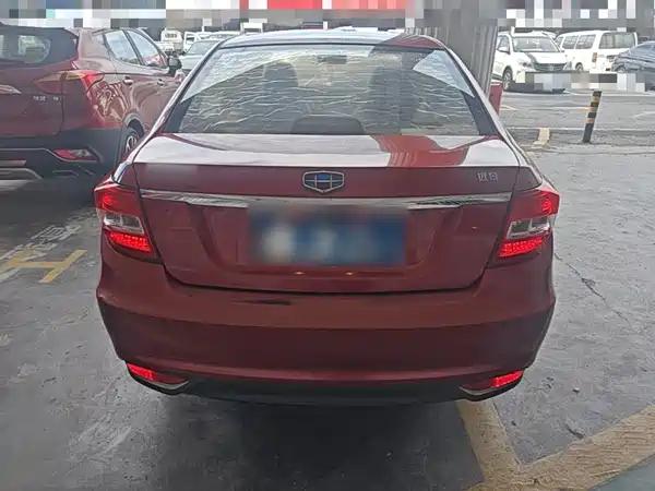 Geely Vision 2016