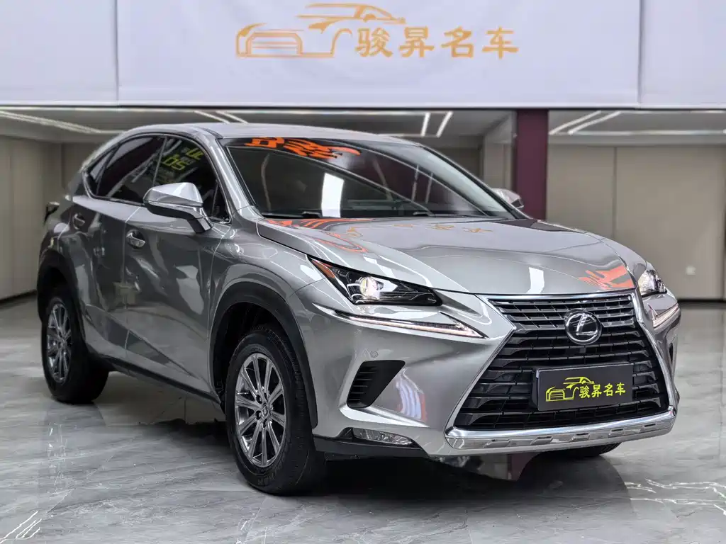 Lexus NX 2019 — фото 3