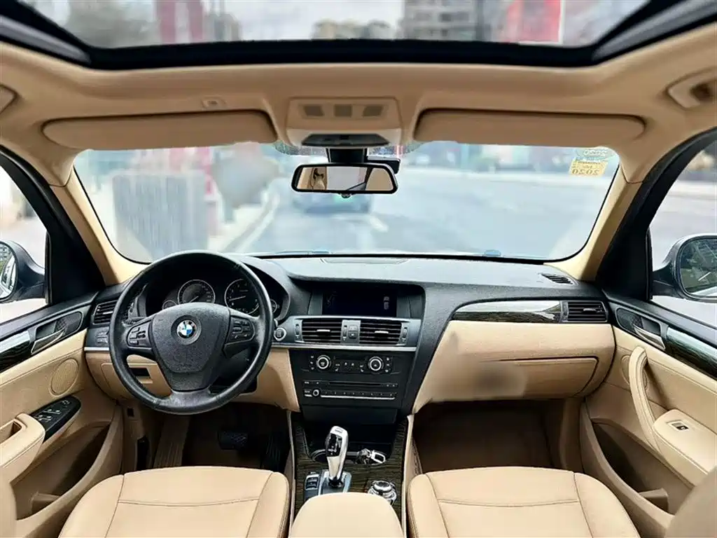 BMW X3 2014 — фото 12