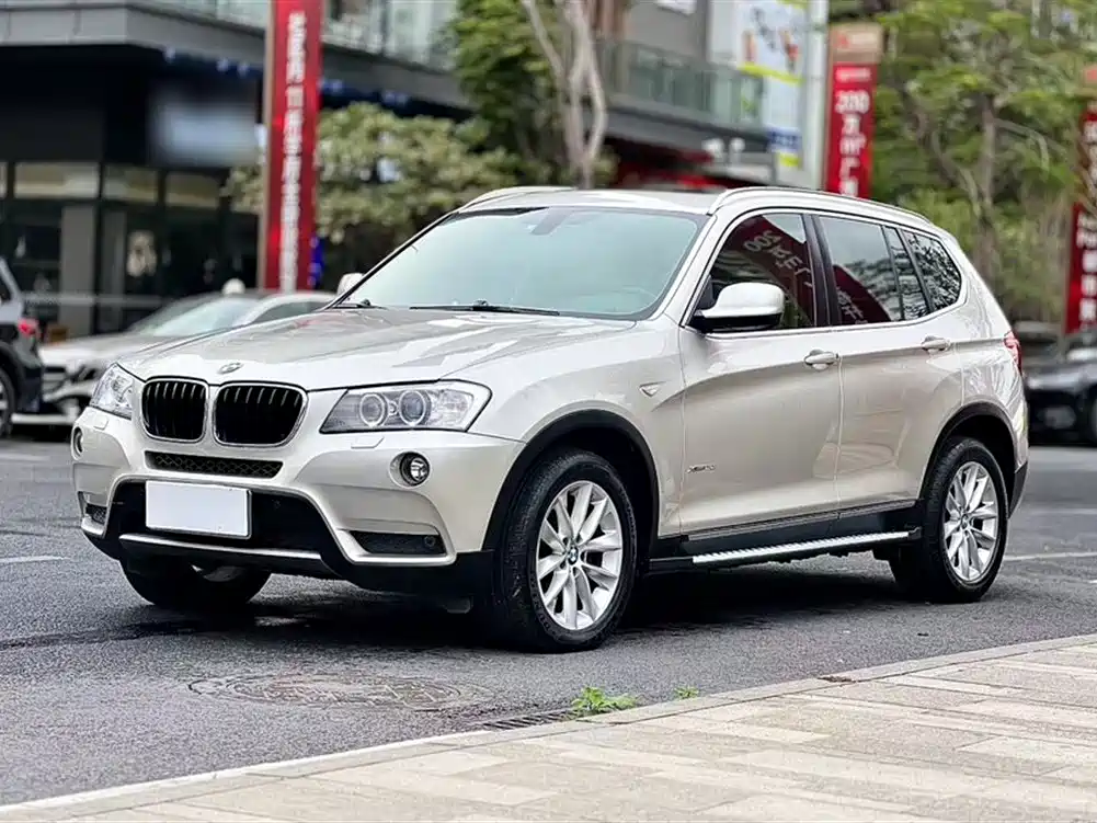 BMW X3 2014 — фото 2
