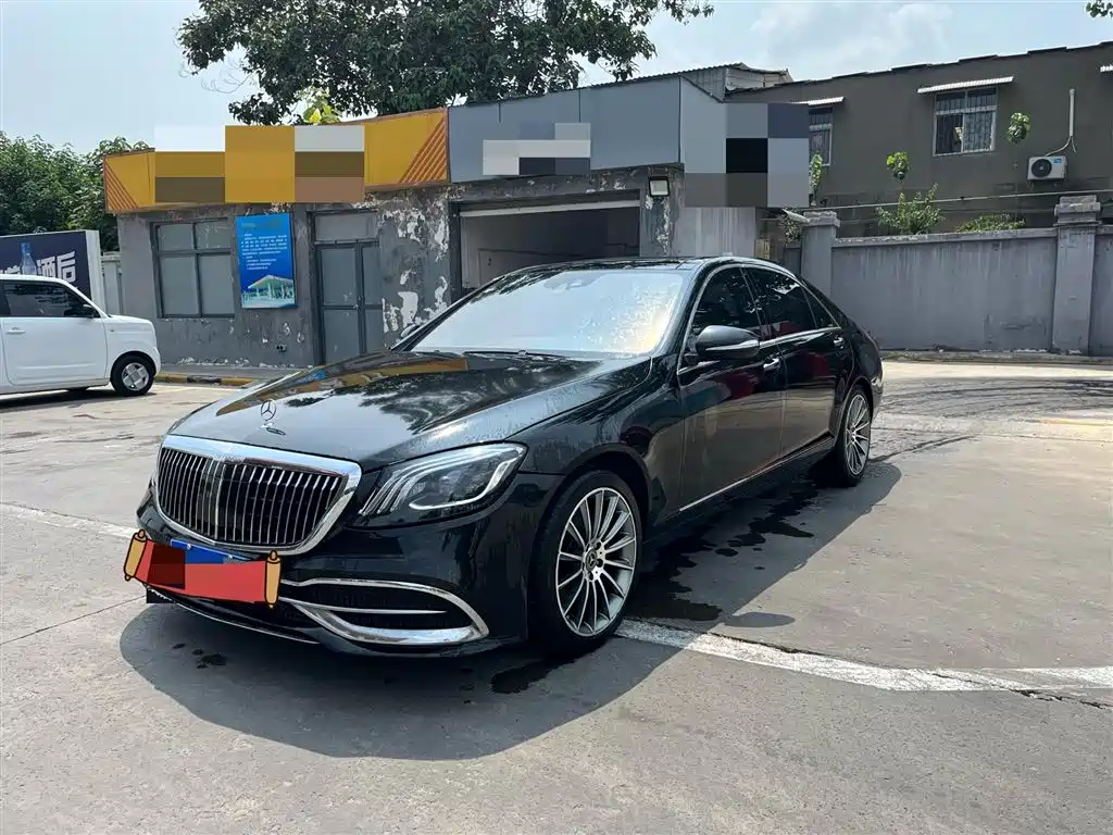 Mercedes-Benz S-Class 2013 — фото 1