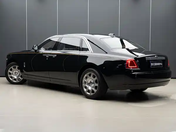 Rolls-Royce Ghost 2018