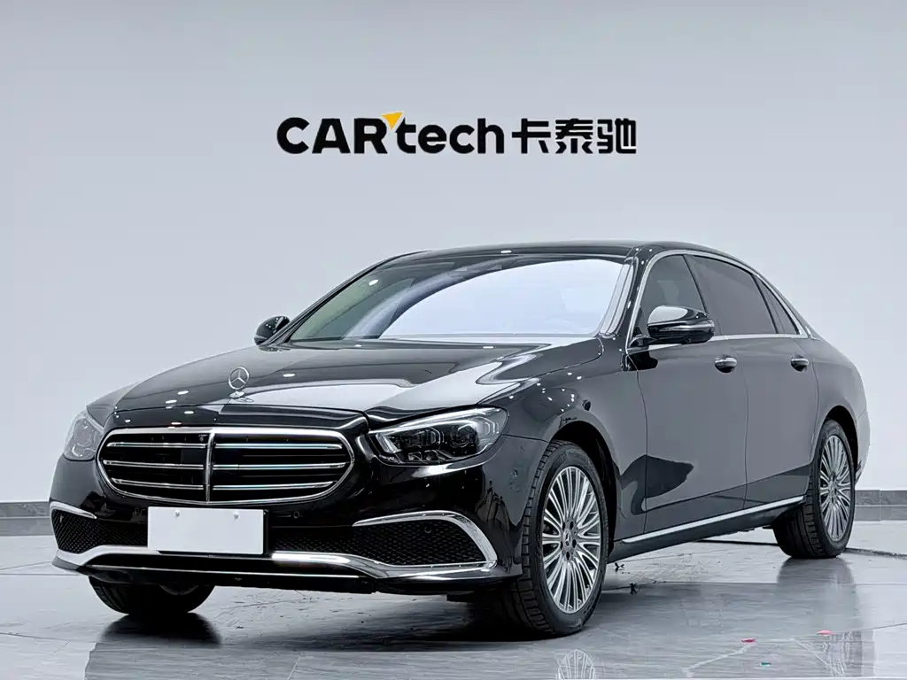 Mercedes-Benz E-Class 2021 — фото 1