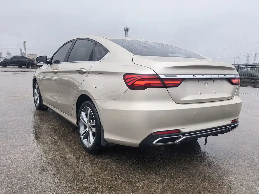 Geely Binrui 2019