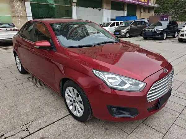 Ford Escort 2017