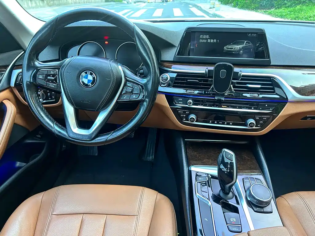 BMW 5 Series 2017 — фото 14