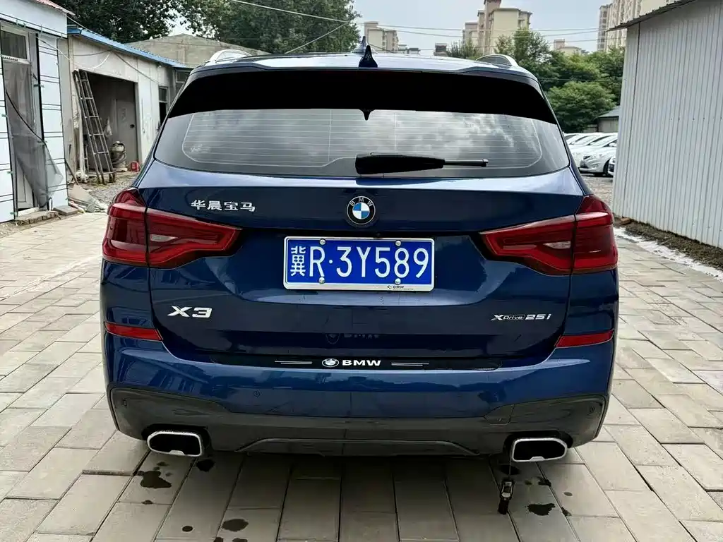 BMW X3 2020 — фото 8