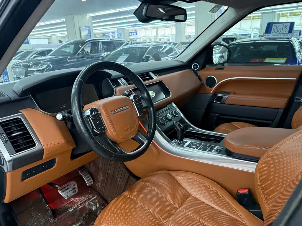 Land Rover Sport 2018 — фото 4