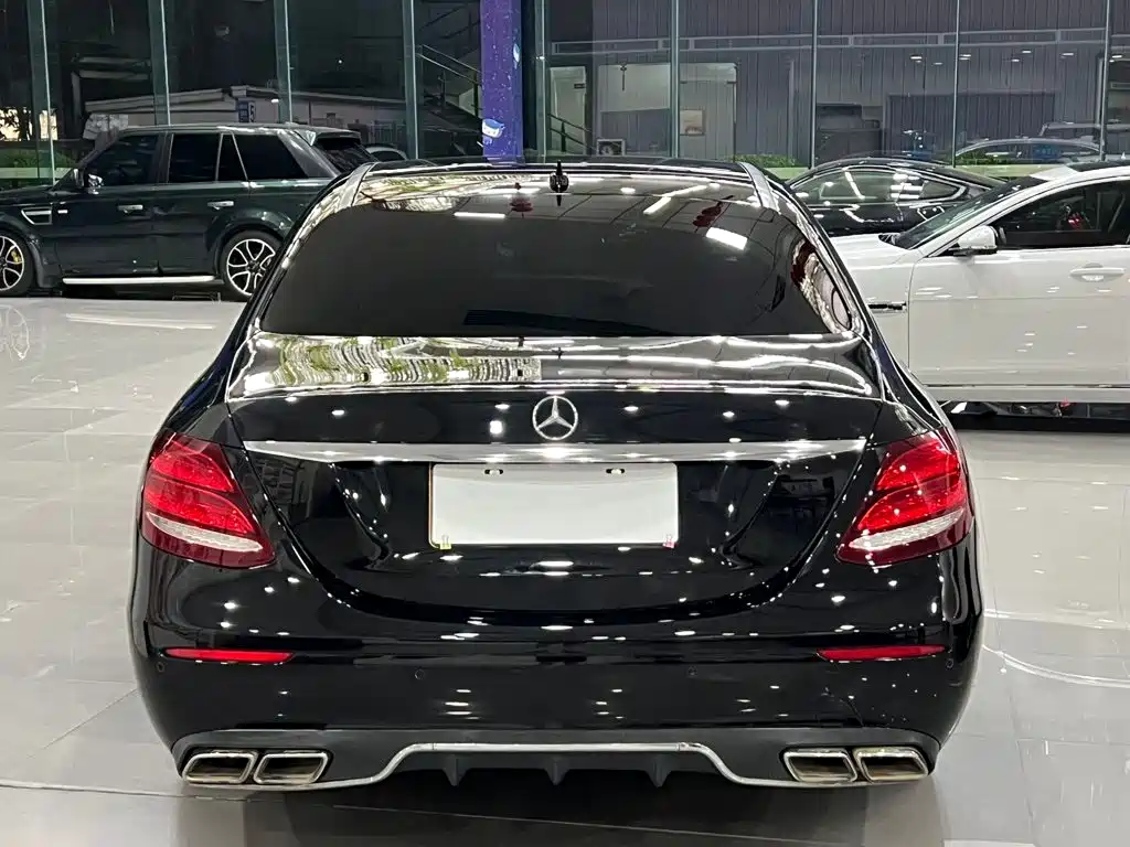 Mercedes-Benz E-Class 2017