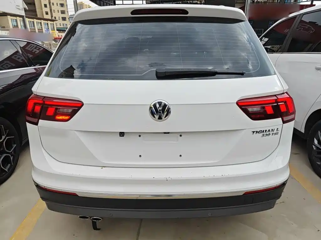 Volkswagen Tiguan L 2018