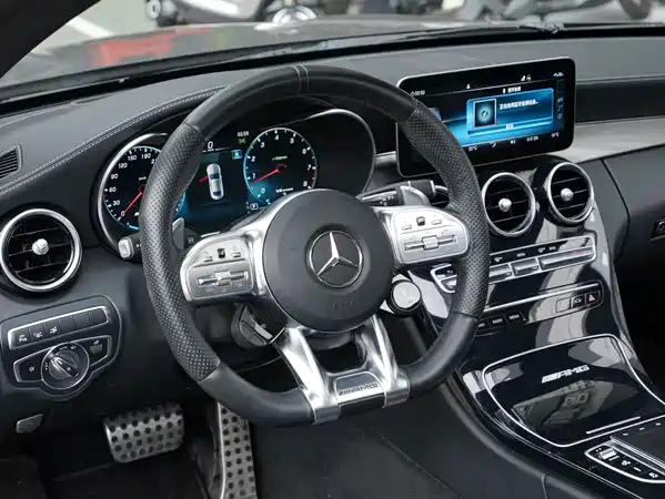 Mercedes-Benz C-Class AMG 2021