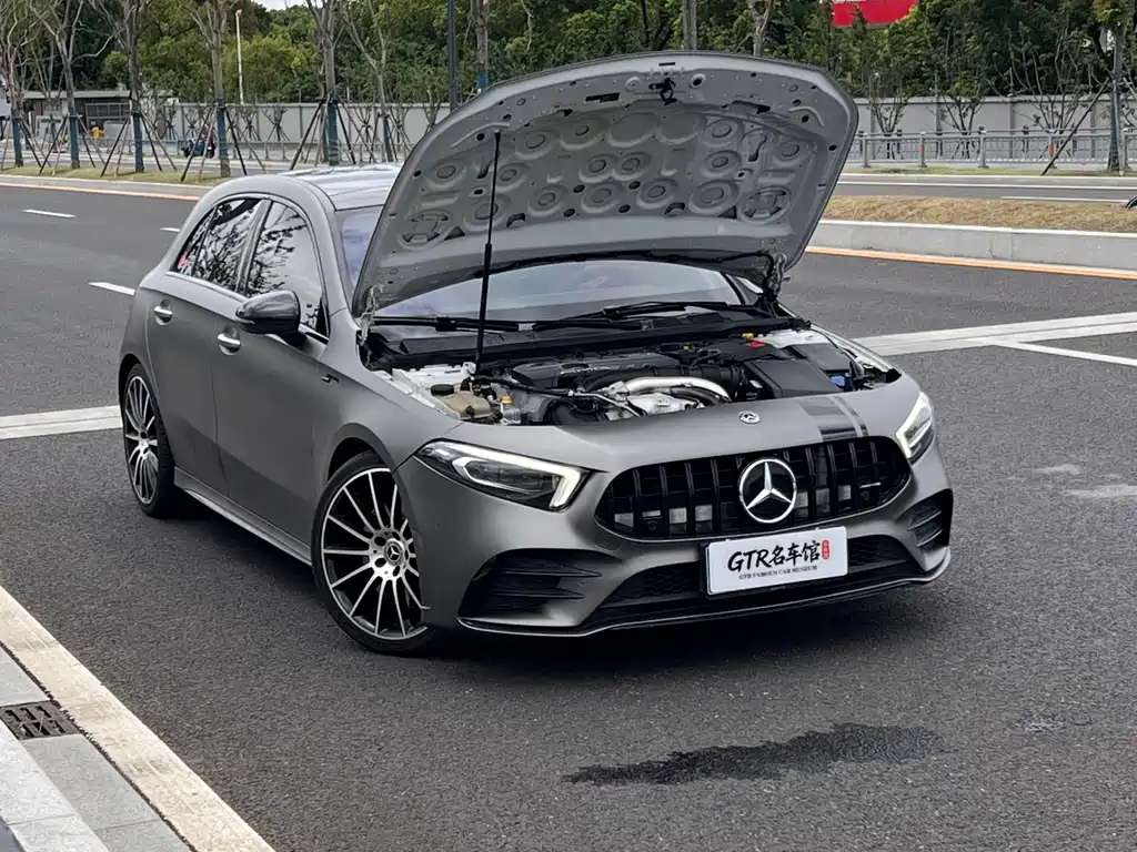 Mercedes-Benz A-Class AMG 2021 — фото 2