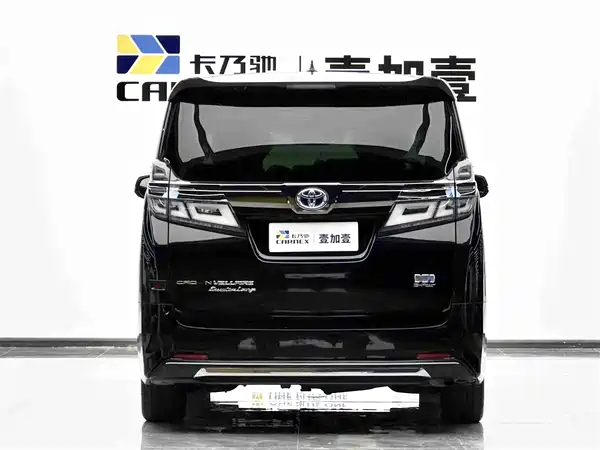 Toyota Vellfire 2022