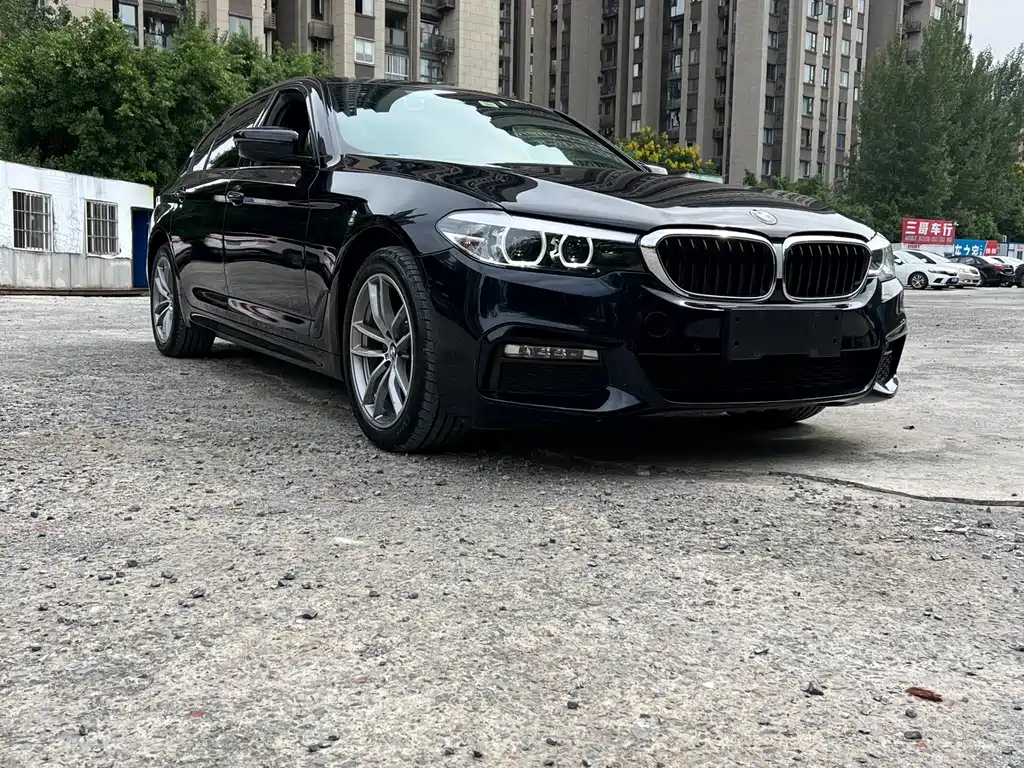 BMW 5 Series 2018 — фото 2