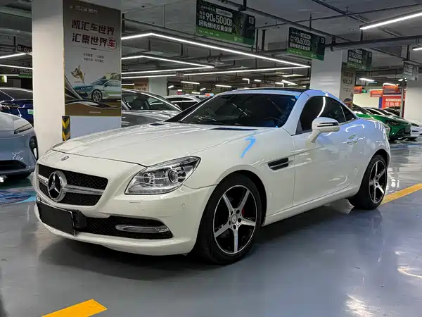 Mercedes-Benz SLK-Class 2012