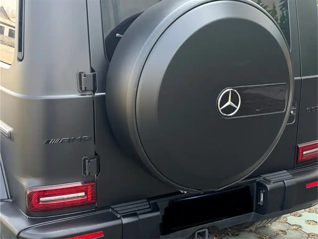 Mercedes-Benz G-Class AMG 2020 — фото 16