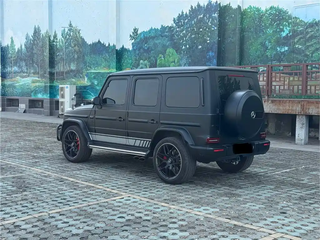 Mercedes-Benz G-Class AMG 2020 — фото 6