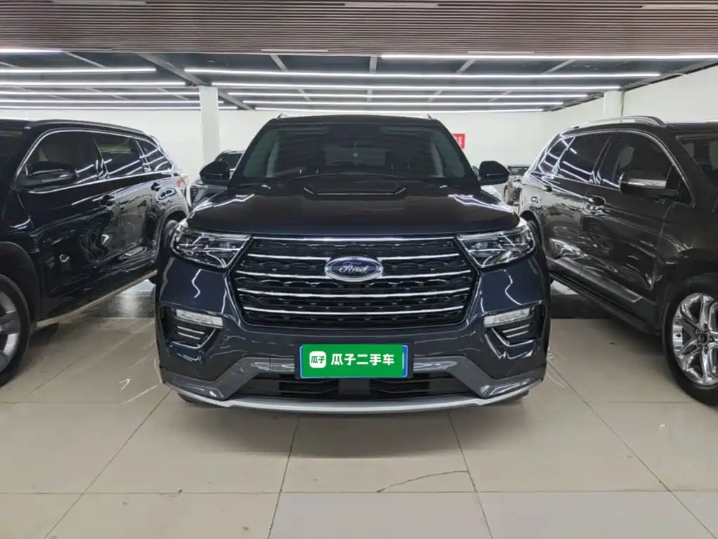 Ford Explorer 2020 — фото 3