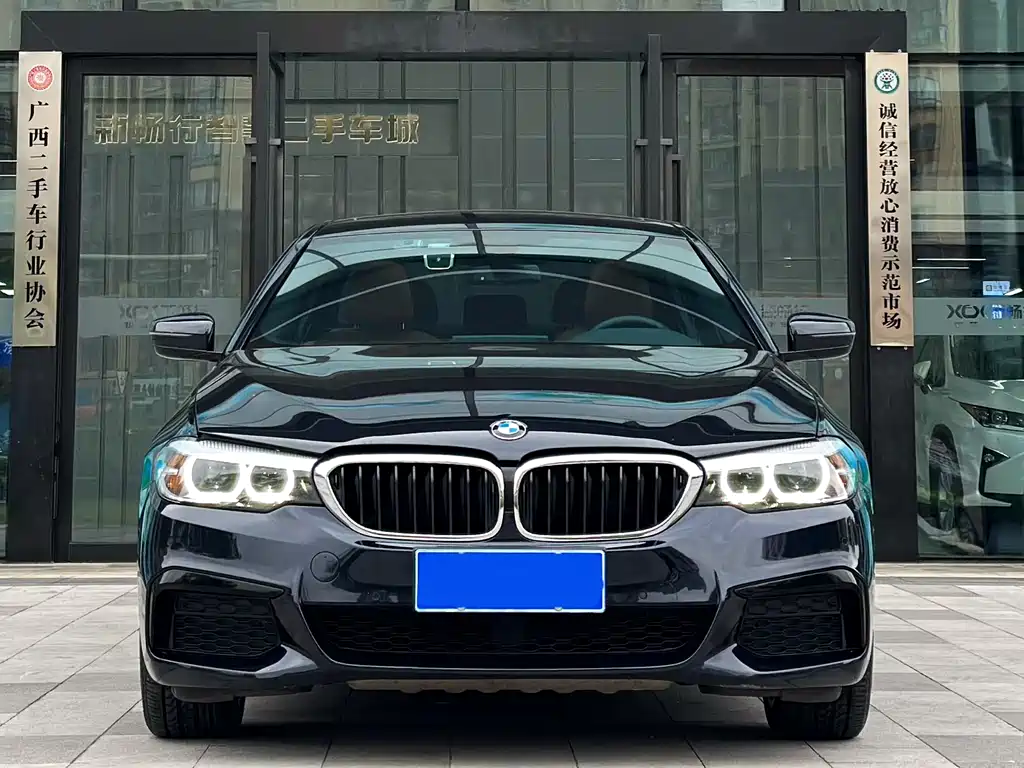 BMW 5 Series 2019 — фото 2