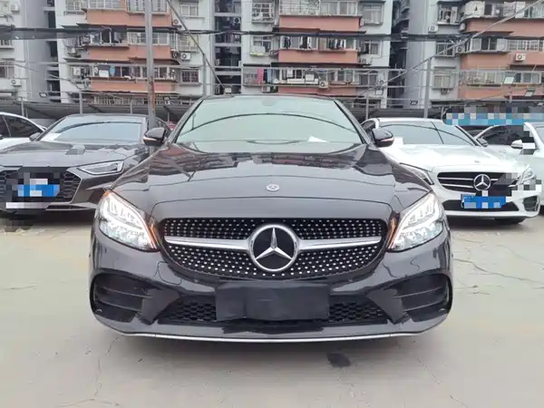 Mercedes-Benz C-Class 2020