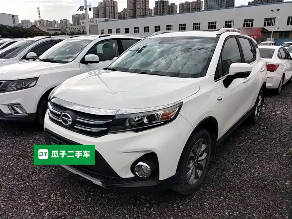 GAC Motor Trumpchi GS3 2019