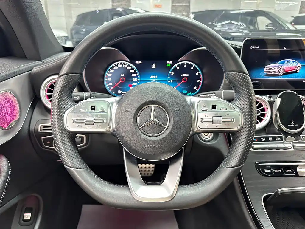 Mercedes-Benz C-Class 2019 — фото 15
