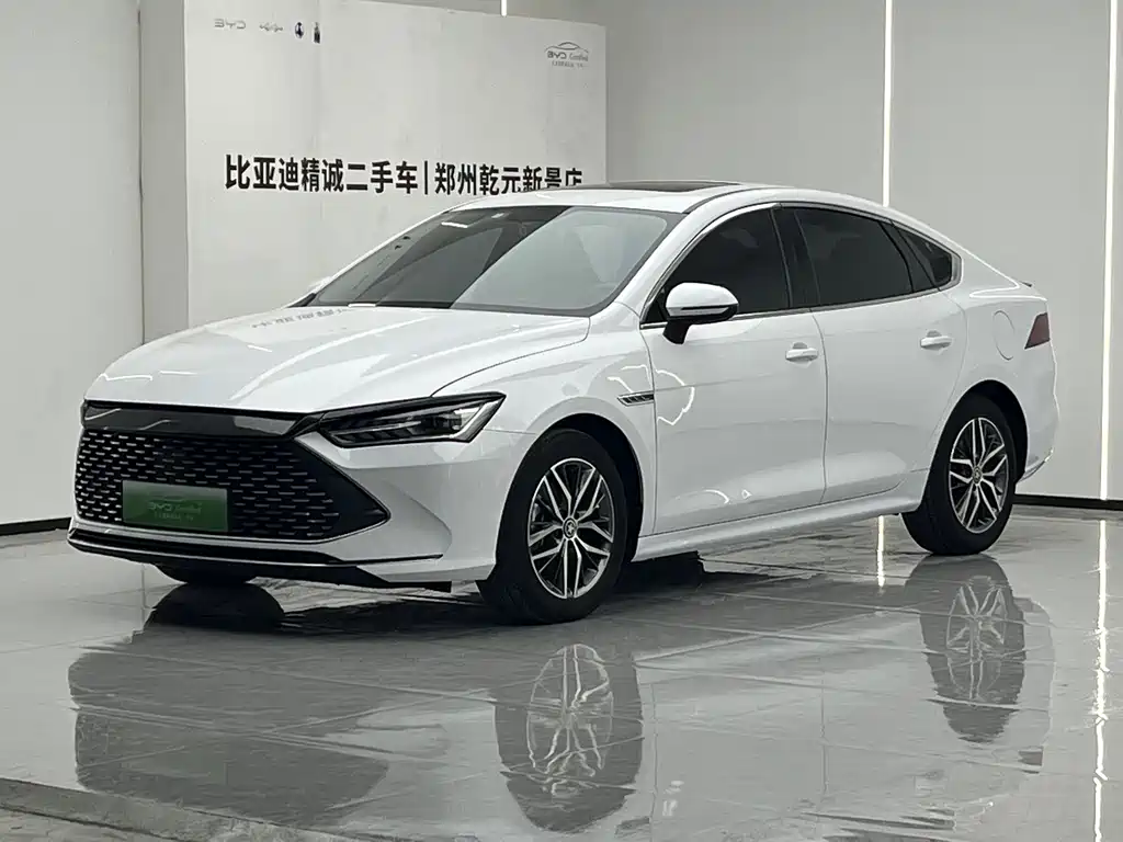 BYD Qin PLUS 2021 — фото 1