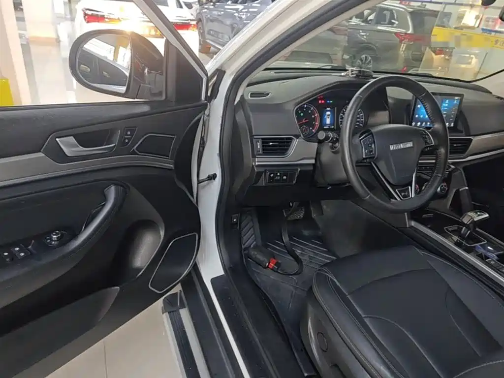 Haval H6 2021 — фото 16
