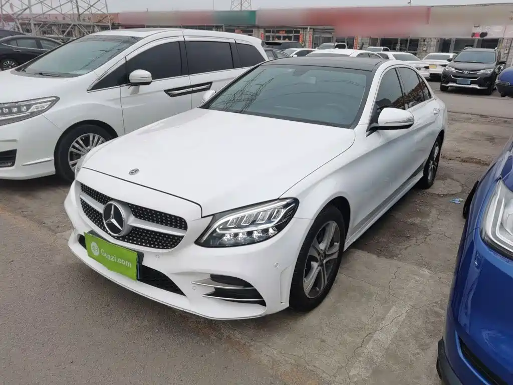 Mercedes-Benz C-Class 2018