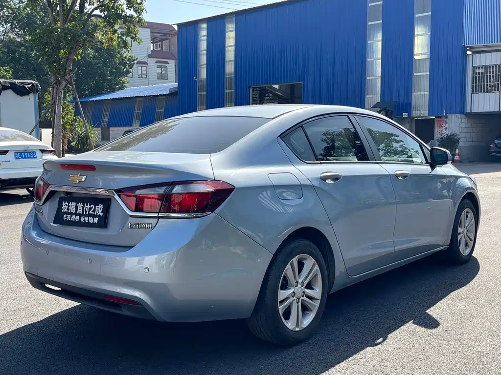 Chevrolet Cruze 2015 — фото 4