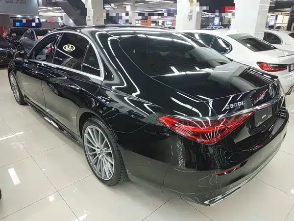 Mercedes-Benz S-Class 2022