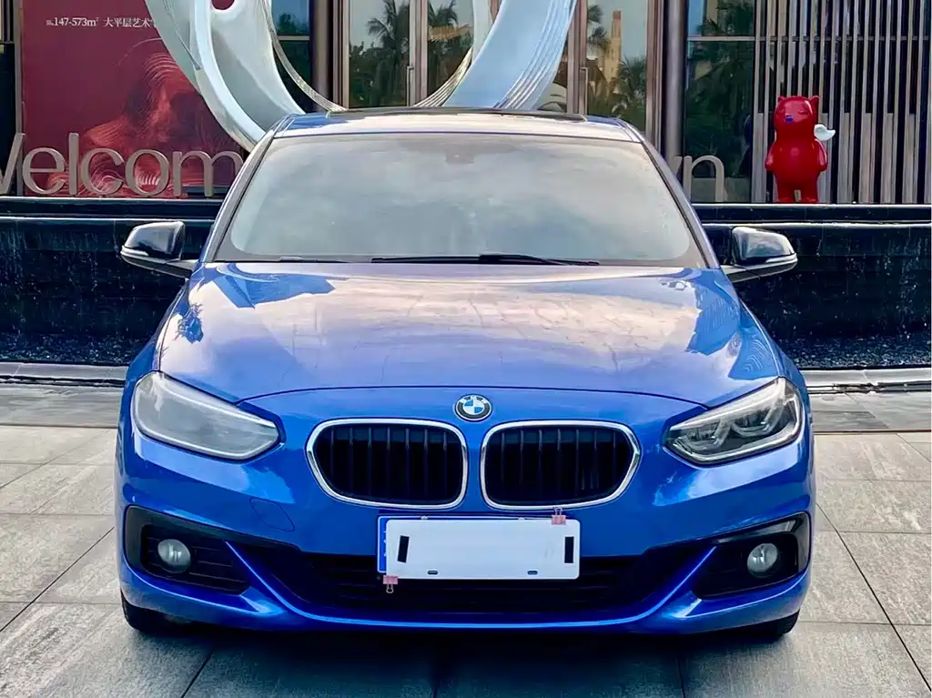 BMW 1 Series 2018