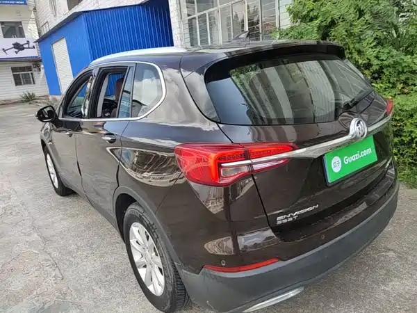Buick Envision Plus 2021