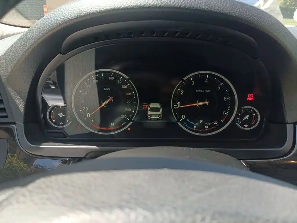 BMW 5 Series 2016