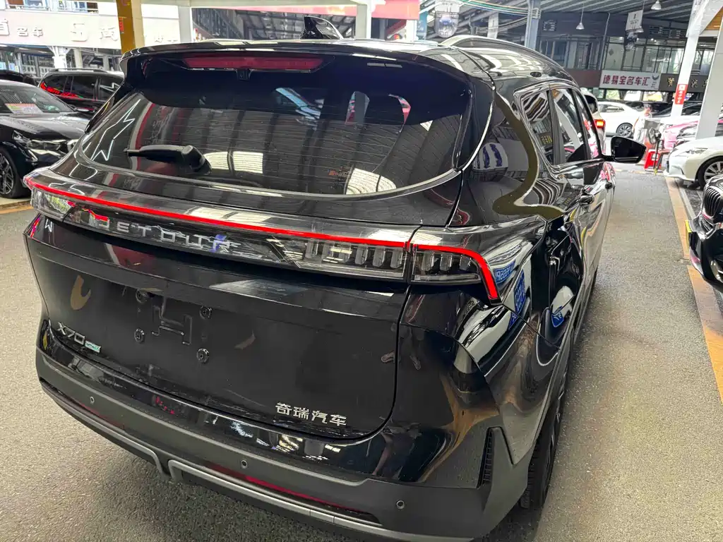 Jetour X70 C-DM 2025 — фото 19