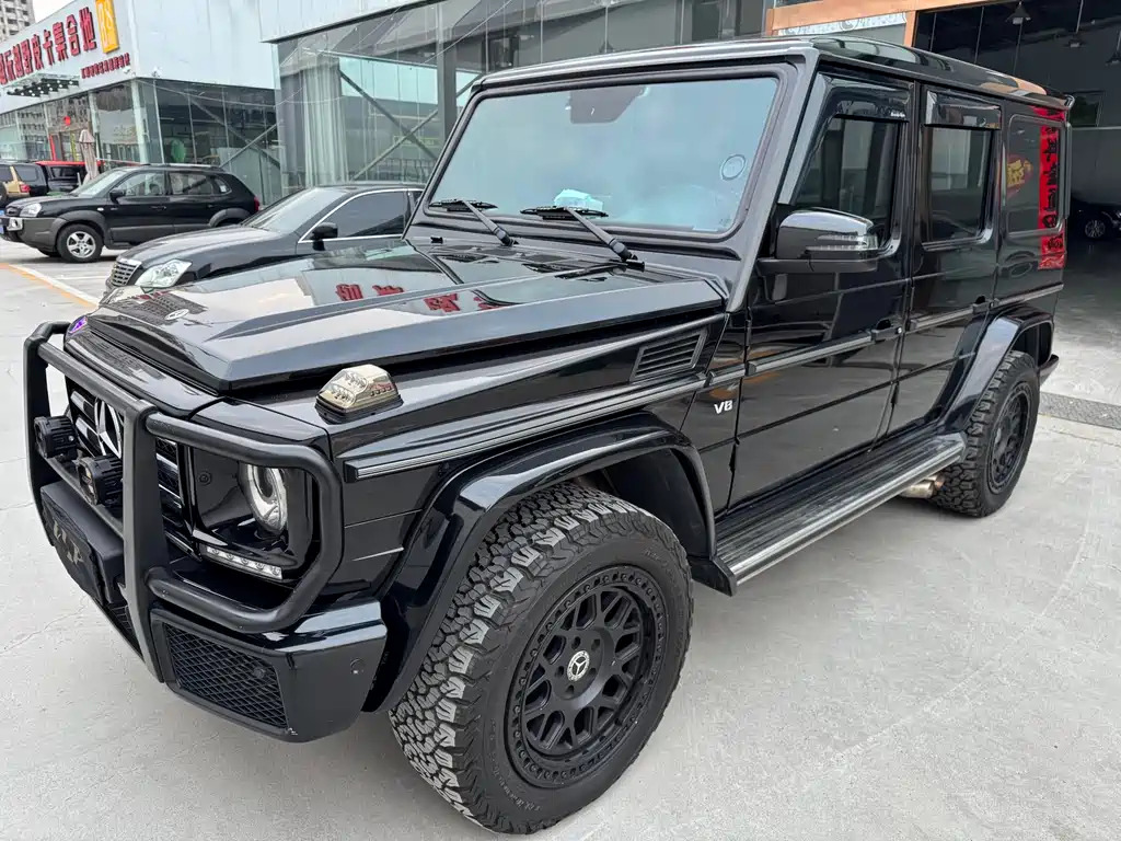 Mercedes-Benz G-Class 2016 — фото 3