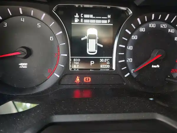 GAC Trumpchi GS4 2015