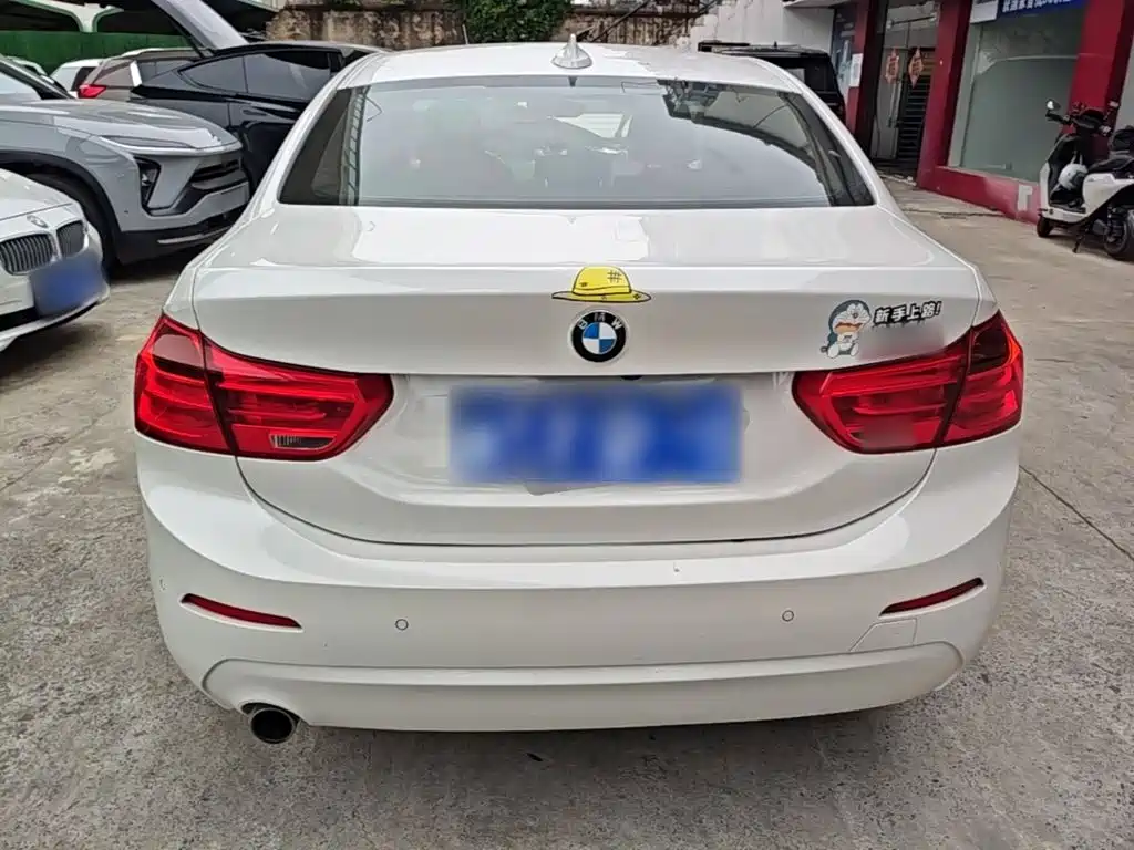 BMW 1 Series 2018