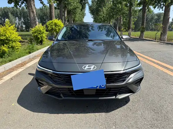 Hyundai Elantra 2026
