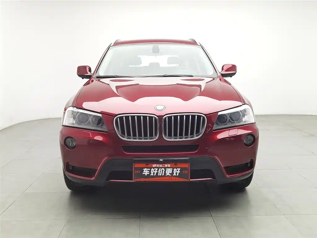 BMW X3 2012