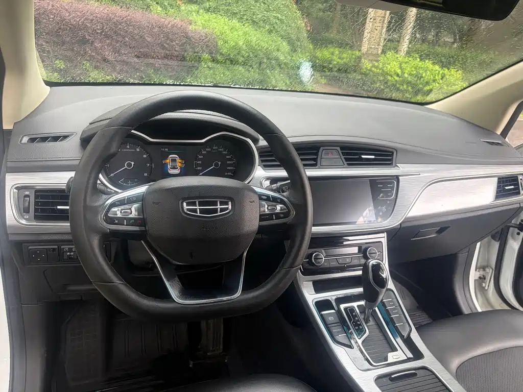 Geely Emgrand GS 2019 — фото 14