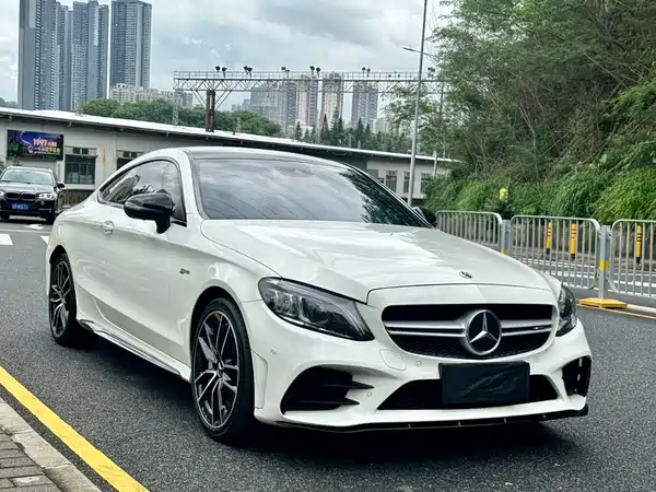 Mercedes-Benz C-Class AMG 2022