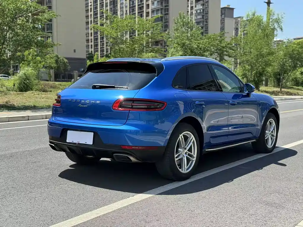 Porsche Macan 2016 — фото 4