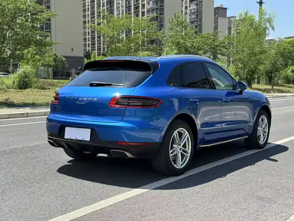 Porsche Macan 2017