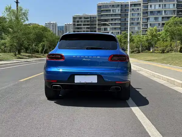 Porsche Macan 2017