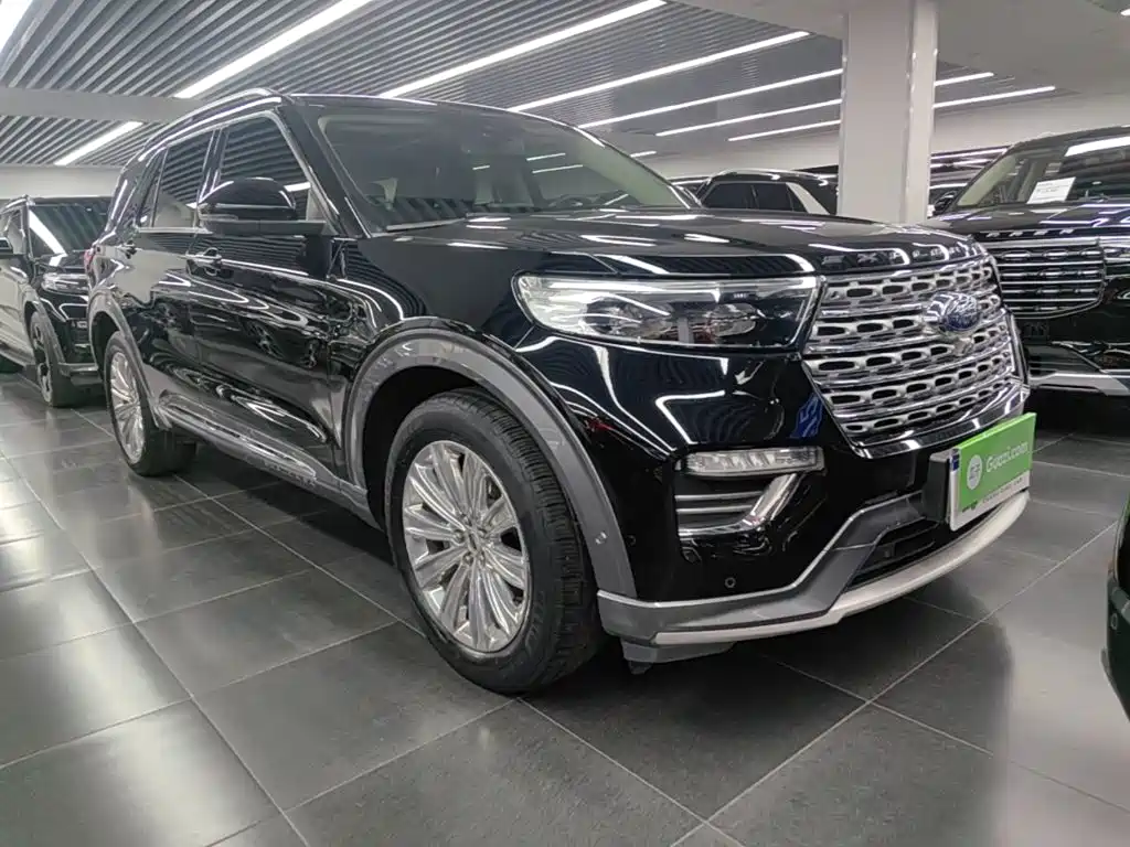 Ford Explorer 2021