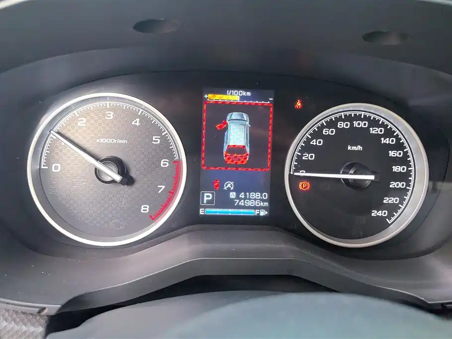 Subaru Forester 2021 — фото 14