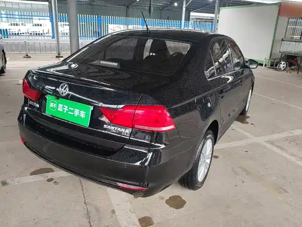 Volkswagen Santana 2019